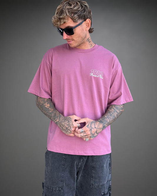 Polo Hombre Boxy Fit 1983 Pure Beats - Aceituna
