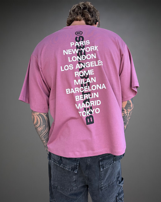 Polo Hombre Boxy Fit Beats iS Global 2.0 - Aceituna