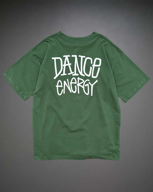 Polo Hombre Oversize Dance Energy - Verde