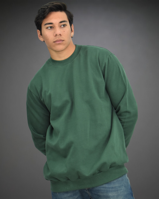 Polera Hombre Básico Beats - Verde Pilsen