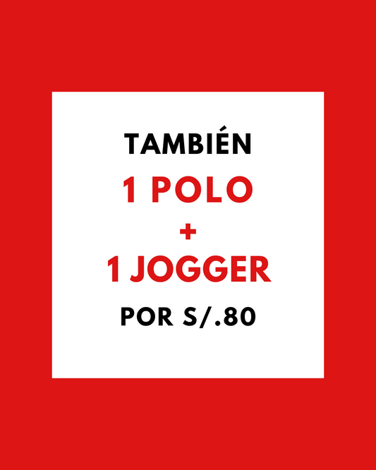 POLO + JOGGER