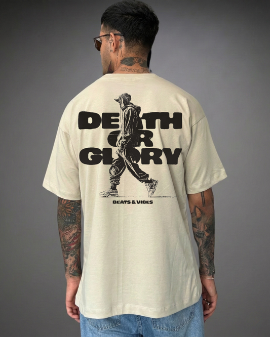 Polo Hombre Oversize Death or Glory - Arena