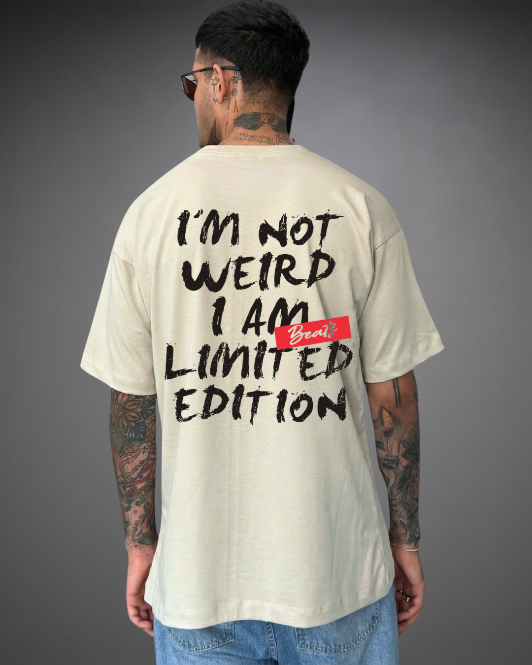 Polo Hombre Oversize Not Weird2 - Arena