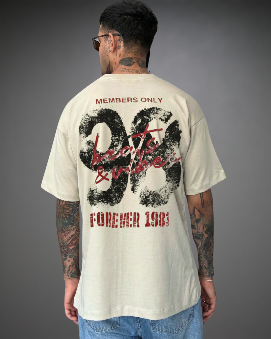 Polo Hombre Oversize Beats 98 - Arena