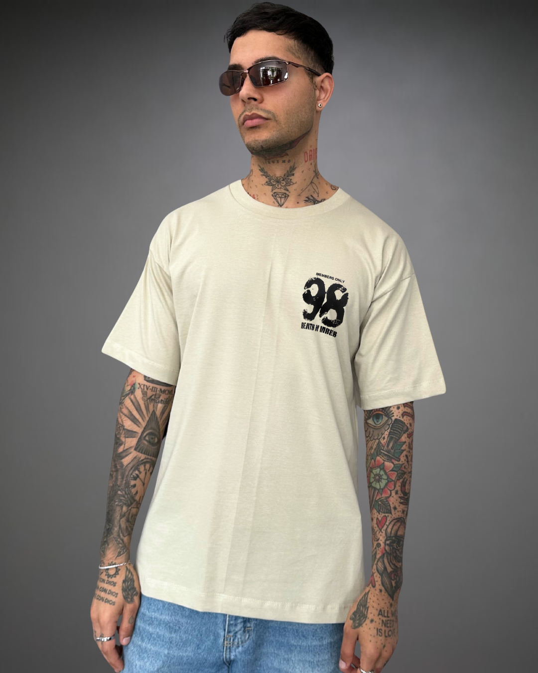 Polo Hombre Oversize Beats 98 - Arena