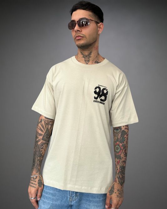 Polo Hombre Oversize Beats 98 - Arena