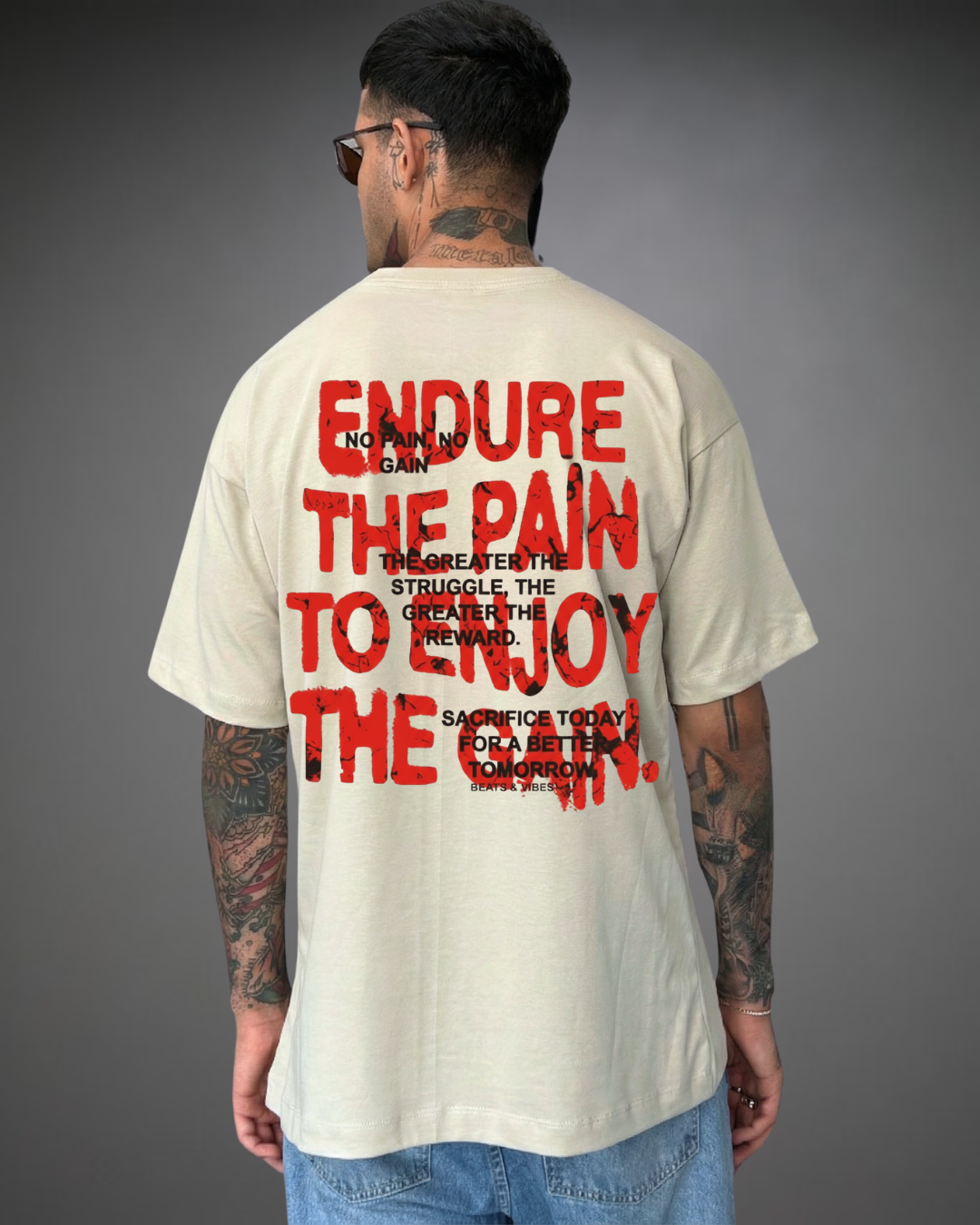 Polo Hombre Oversize Treno Concept - Arena