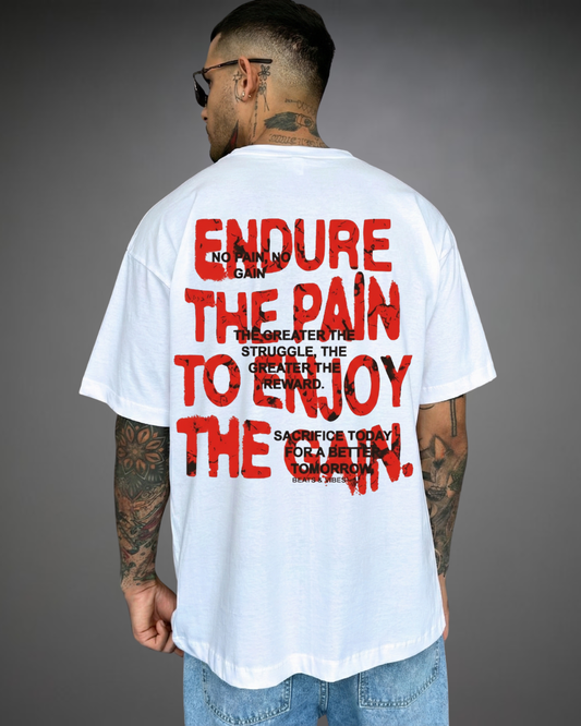 Polo Hombre Oversize Treno Concept - Blanco