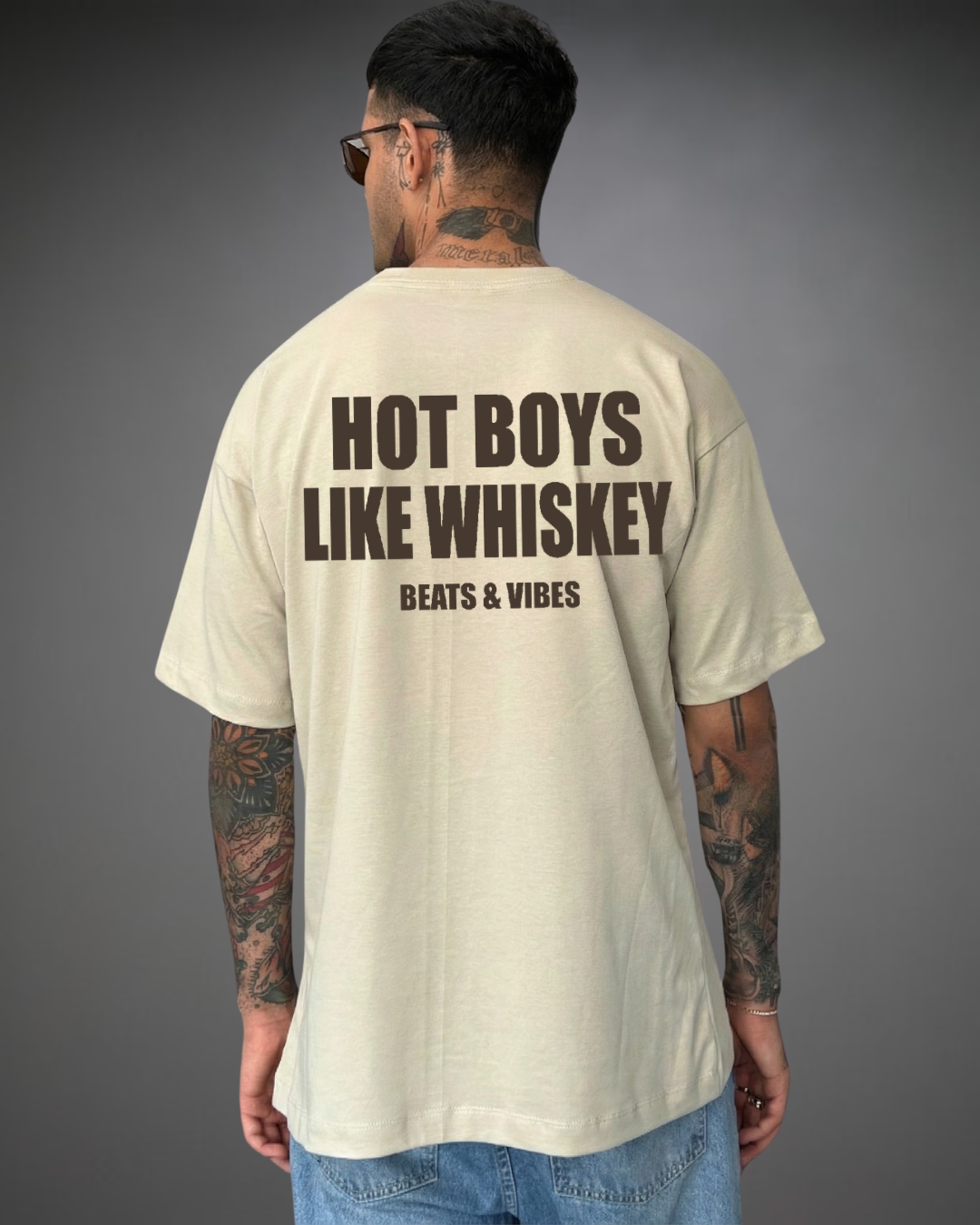 Polo Hombre Oversize Hot Boys - Arena