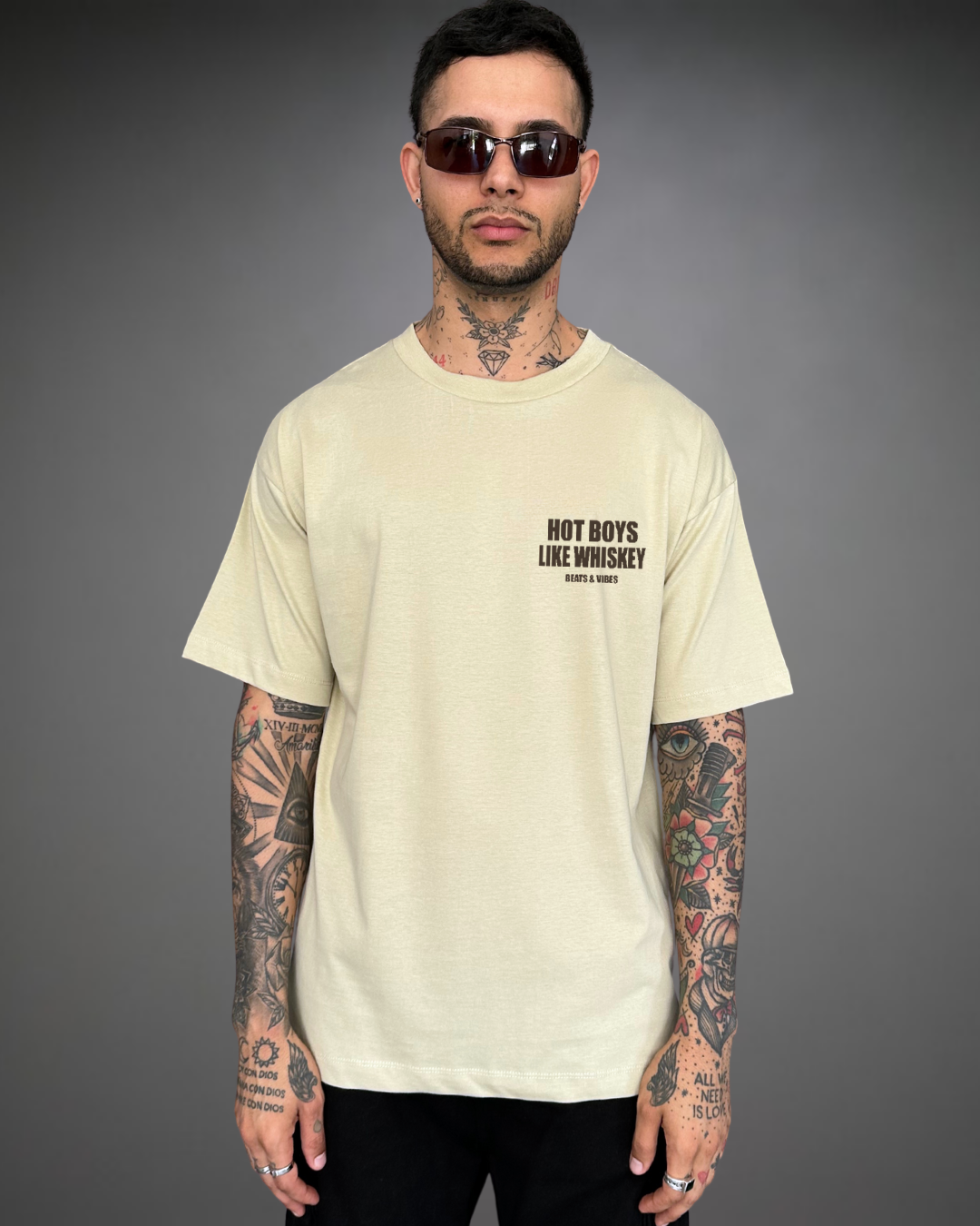 Polo Hombre Oversize Hot Boys - Arena
