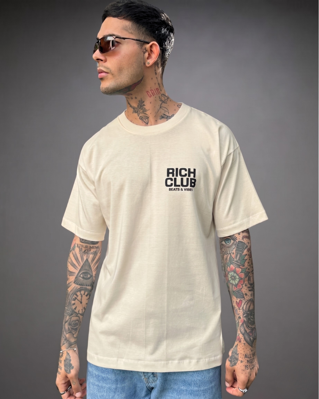 Polo Hombre Oversize Rich Club- Arena