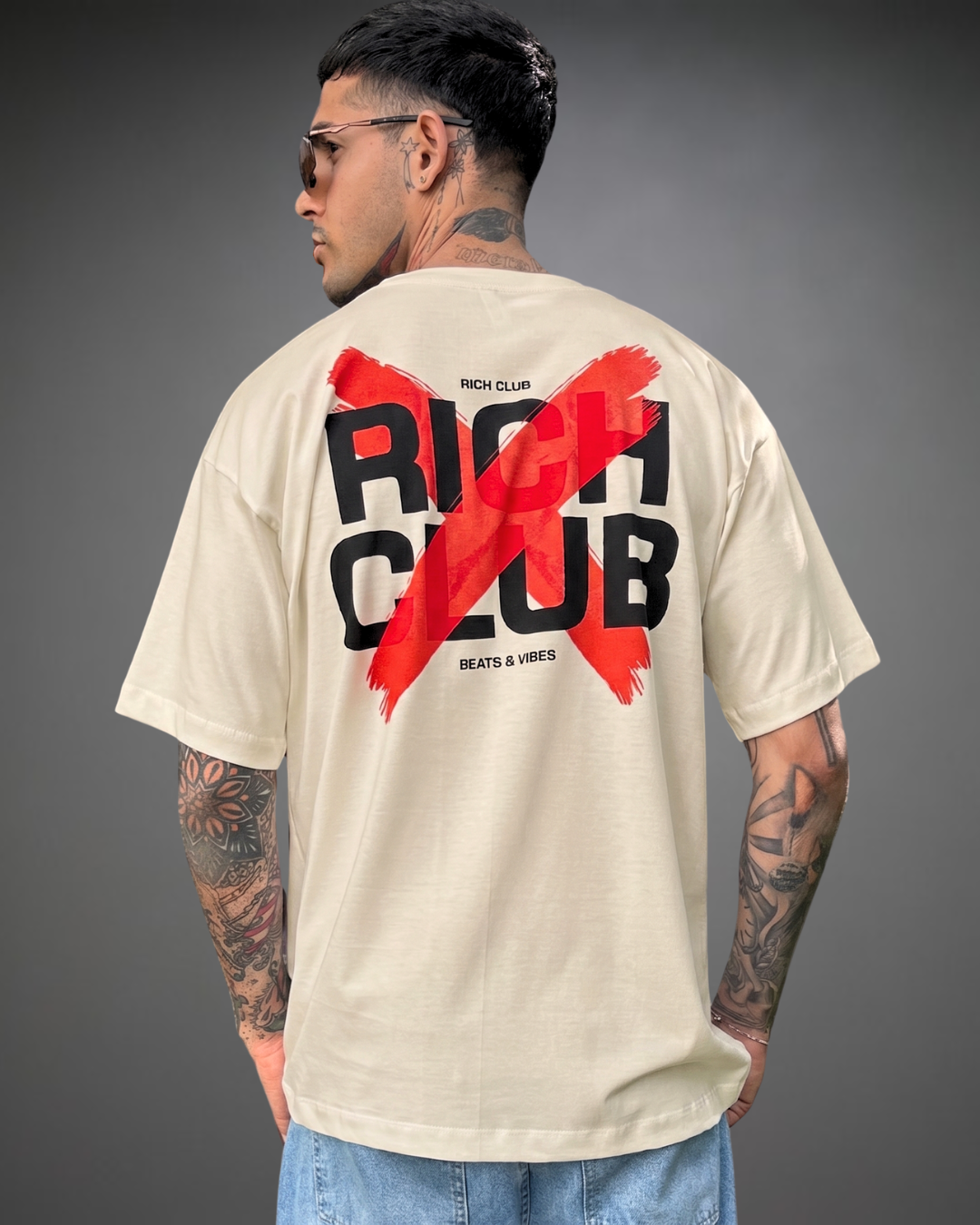Polo Hombre Oversize Rich Club- Arena