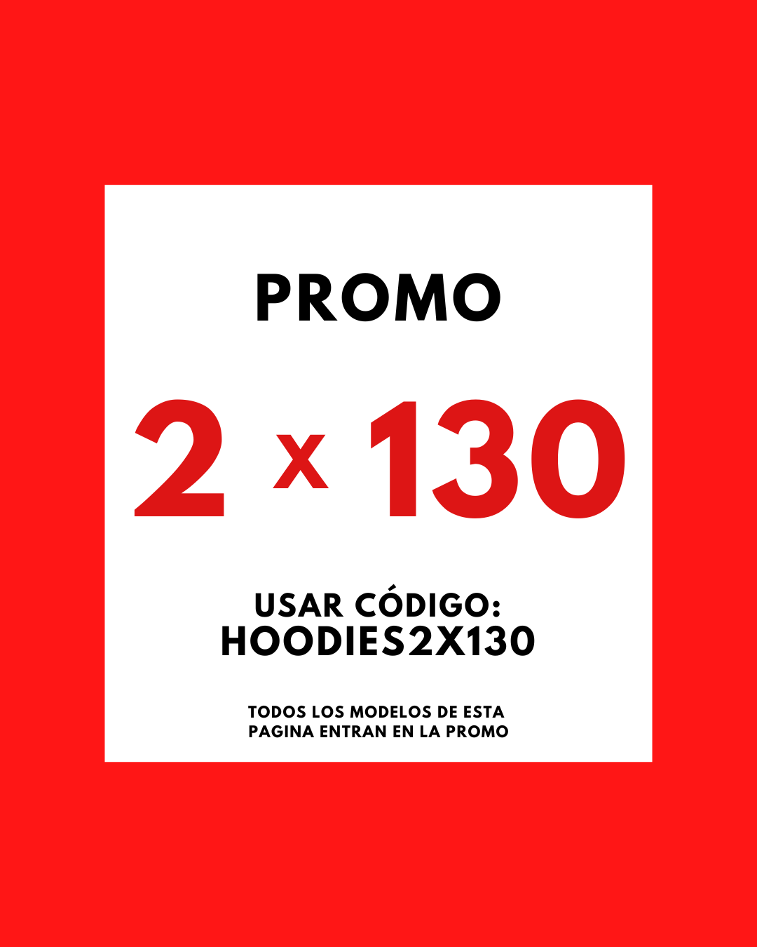 USAR CÓDIGO HOODIE2X130