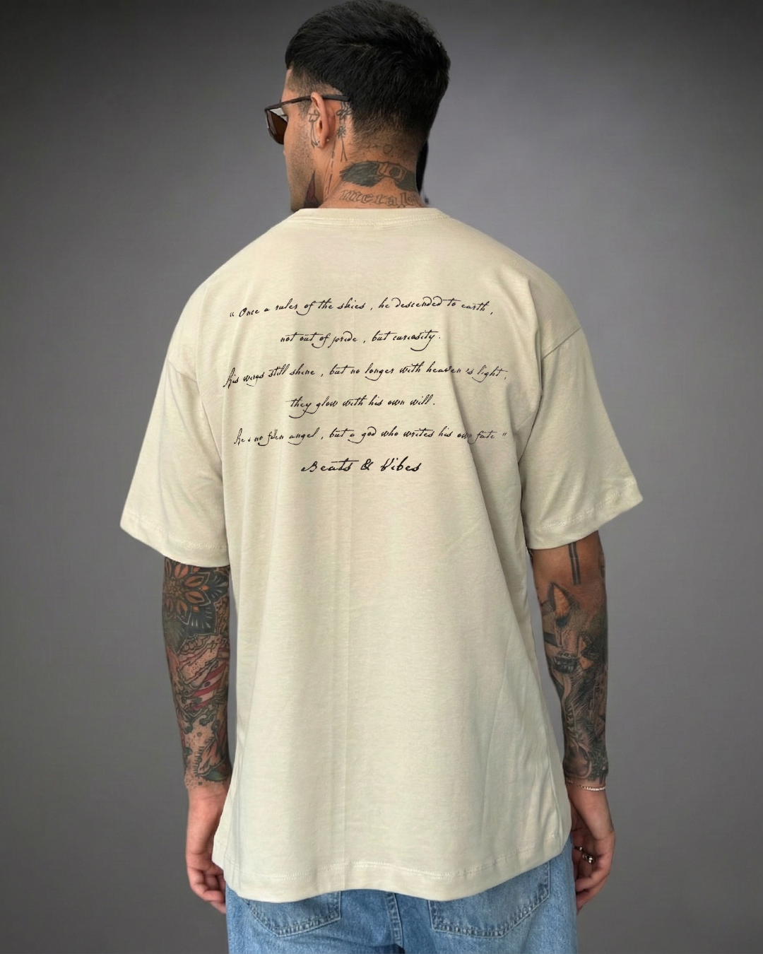 Polo Hombre Oversize Icarus - Arena