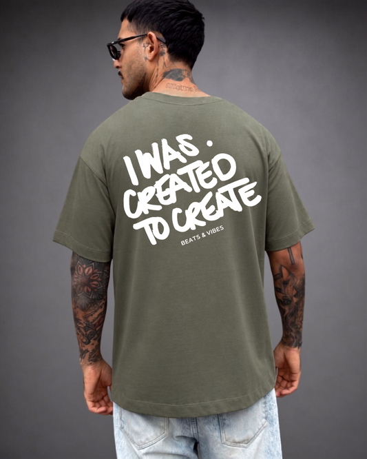 Polo Hombre Oversize Created to - Verde
