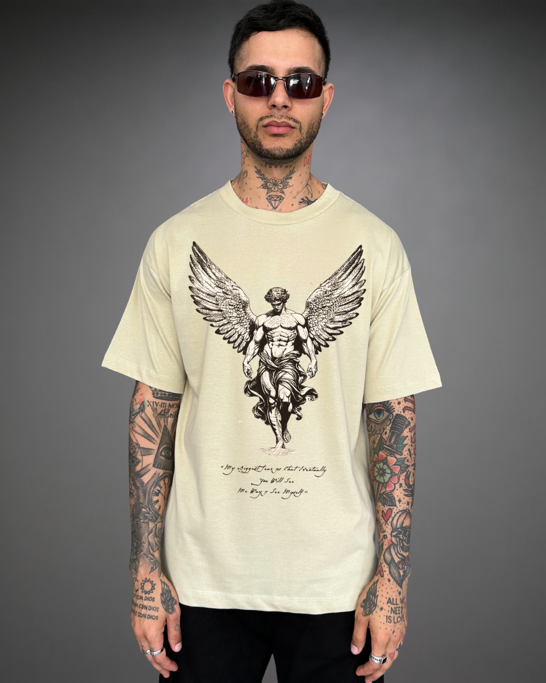 Polo Hombre Oversize Icarus - Arena