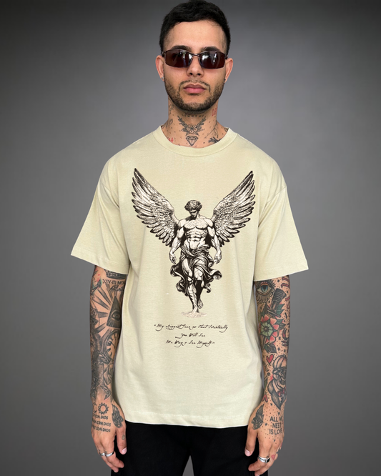 Polo Hombre Oversize Icarus - Arena