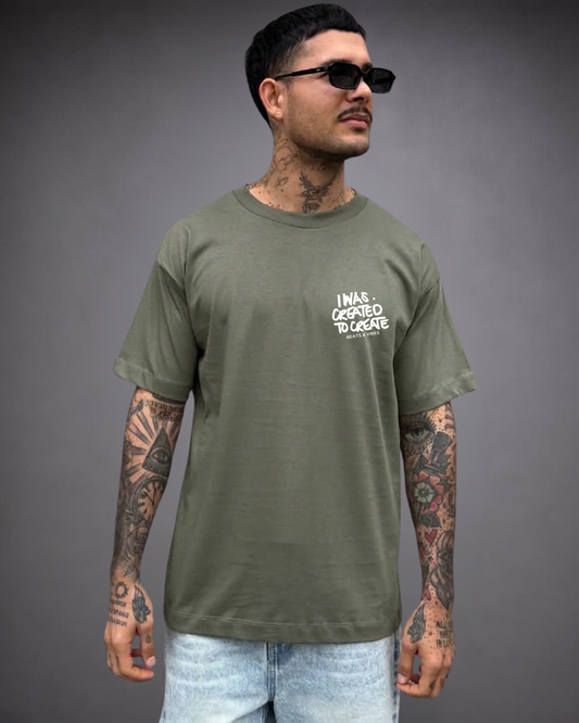 Polo Hombre Oversize Created to - Verde