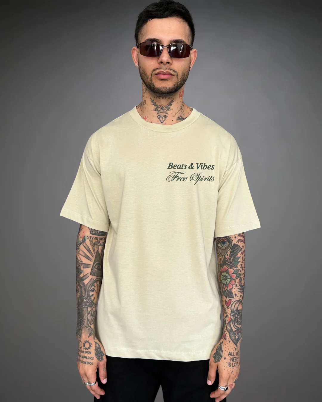 Polo Hombre Oversize Free Spirits - Arena