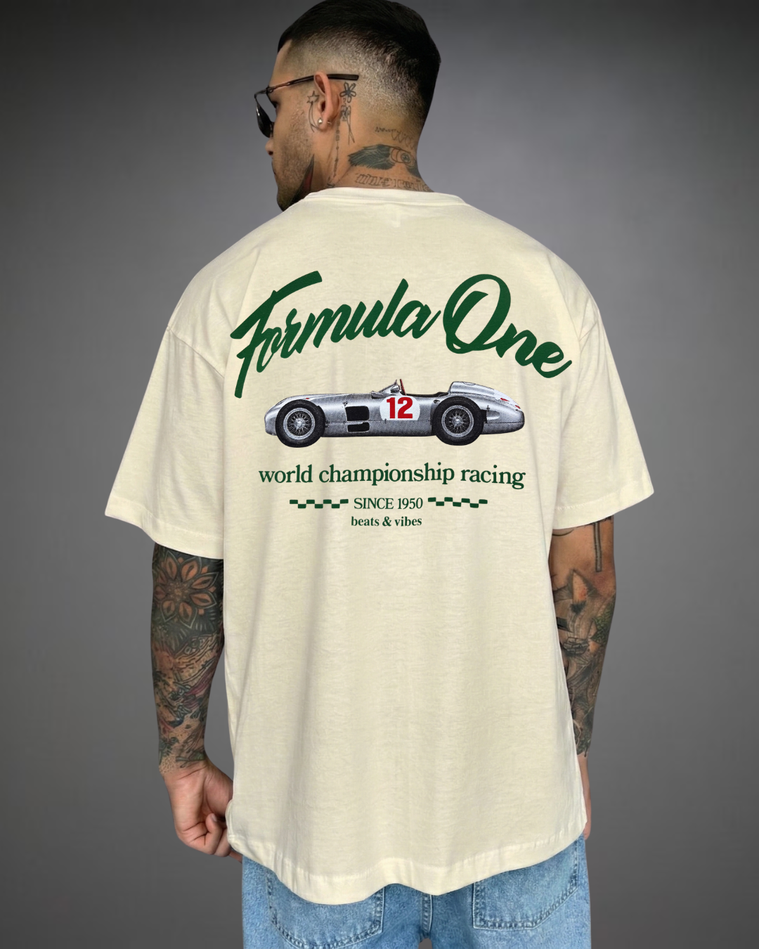 Polo Hombre Oversize Formula One - Arena