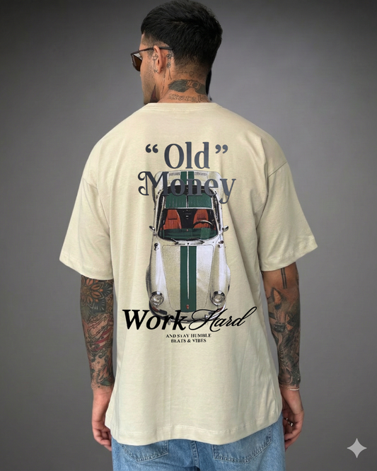 Polo Hombre Oversize Porsche Old Money - Arena