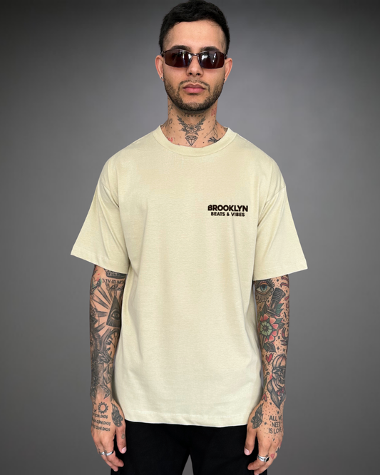 Polo Hombre Oversize Brooklyn District - Arena