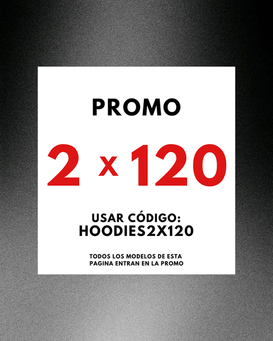 USAR CÓDIGO HOODIE2X120
