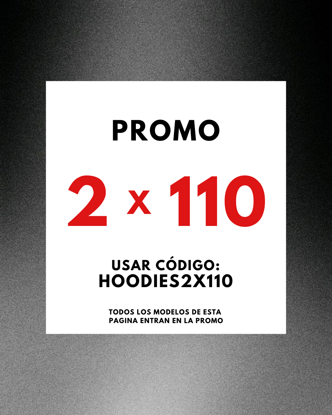 USAR CÓDIGO HOODIE2X120