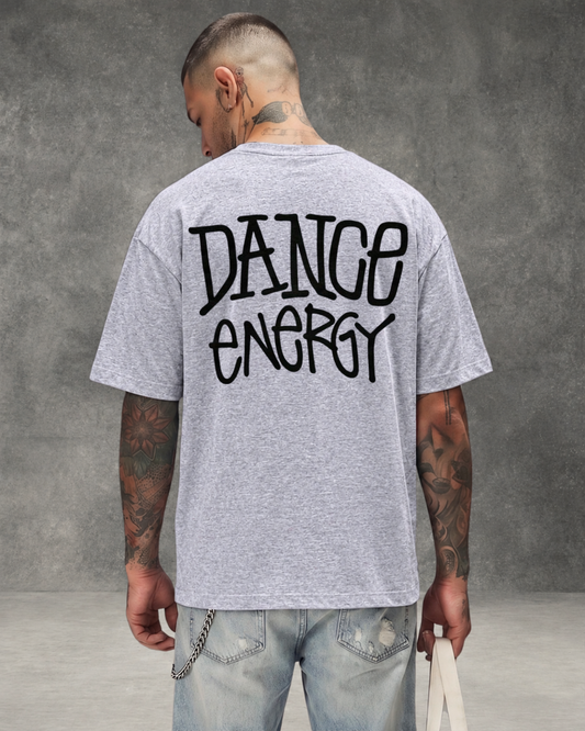 Polo Hombre Oversize Dance Energy - Gris