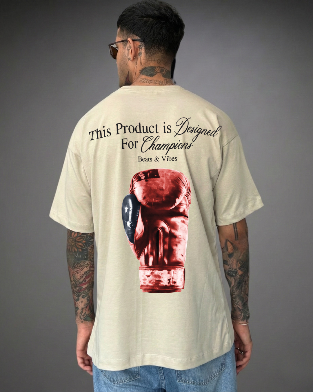 Polo Hombre Oversize Designed for Champions - Arena