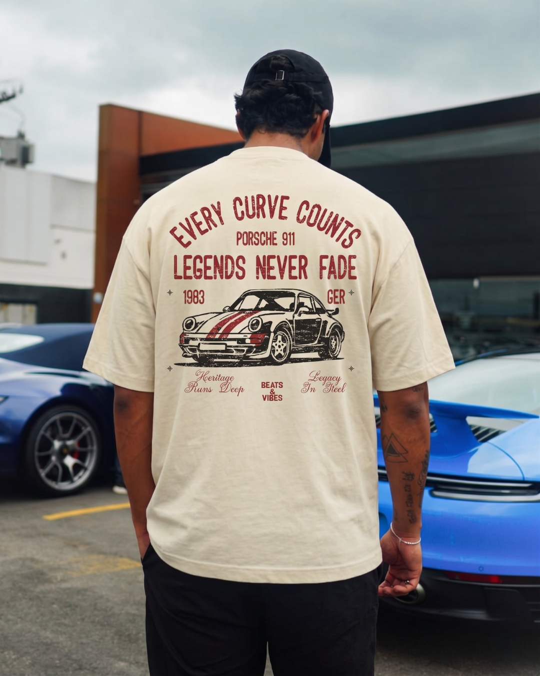 Polo Hombre Oversize Legends Porsche - Arena