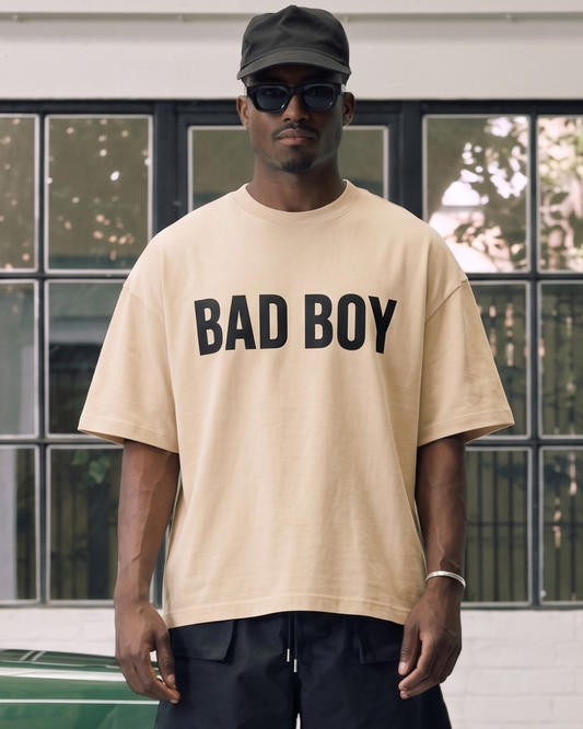 Polo Hombre Oversize BAD BOY - Arena