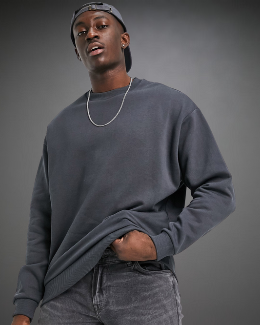 Polera Hombre Básico Beats - Plomo