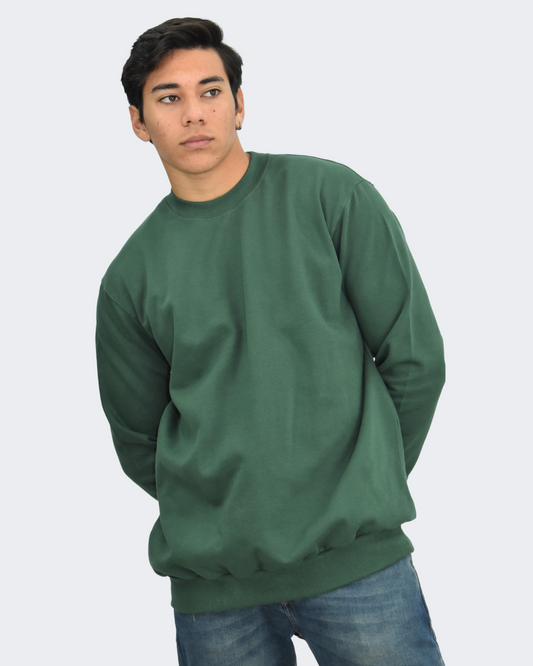 Polera Hombre Básico Beats - Verde Pilsen