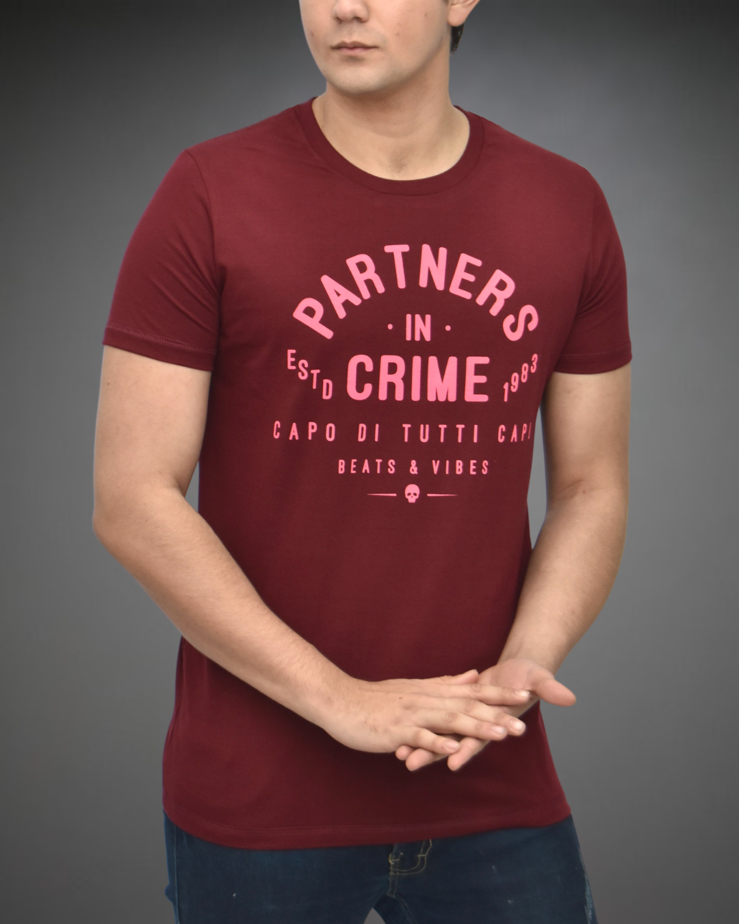 Polo Hombre Partners iN Crime - Vino
