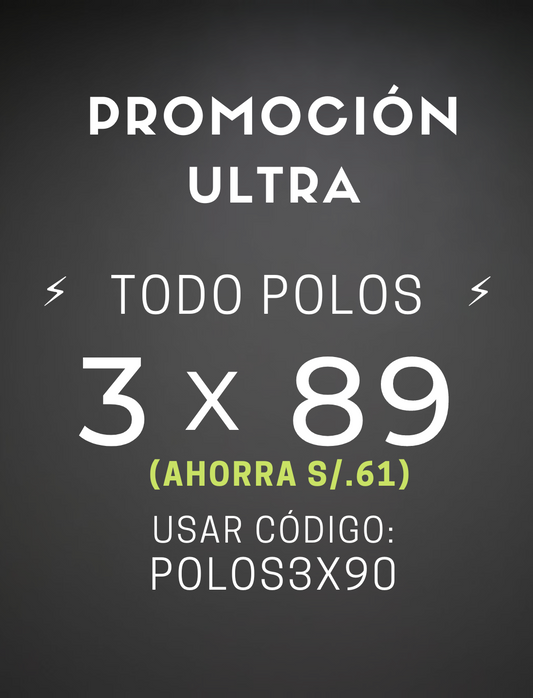 PROMOCIÓN ULTRA • USAR CÓDIGO PARA COMPRAS POR LA WEB🔥