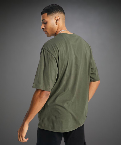 Polo Hombre Oversize - Verde