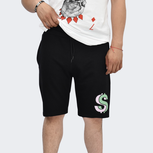 Short Hombre Dollar Supreme - Negro