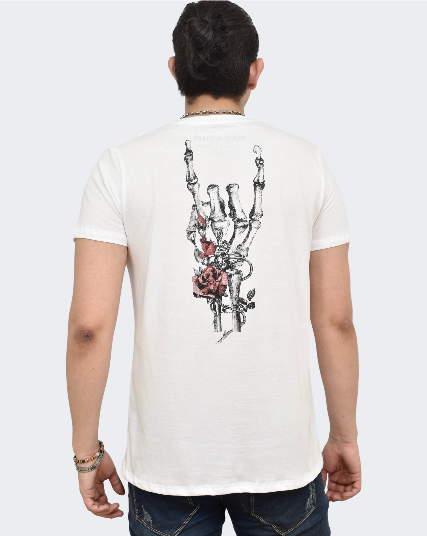 S/M Polo Hombre Heavy & Cool - Blanco