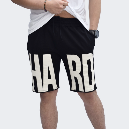 Short Hombre HARD  - Negro