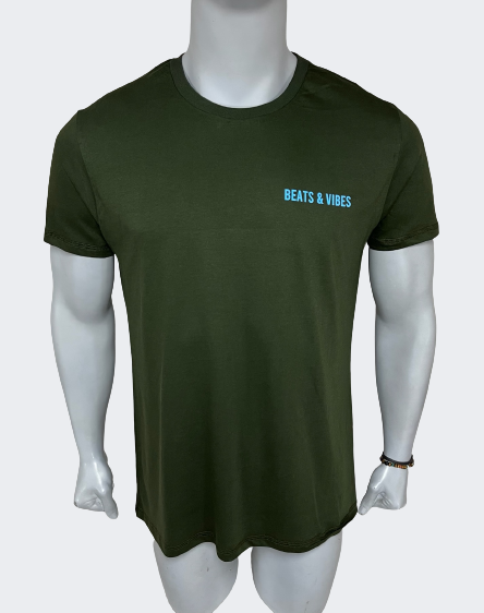 Polo color verde militar sales