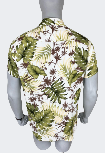 S/ Camisa Hombre Palm Spring - Verde