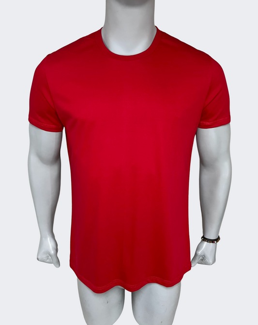 Polo Hombre Red Blank - Rojo